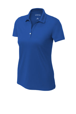 Sport-Tek Ladies UV Micropique Polo (True Royal)