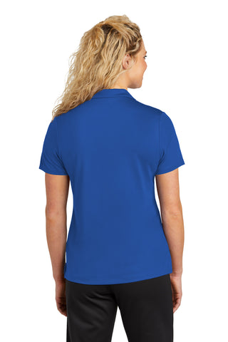 Sport-Tek Ladies UV Micropique Polo (True Royal)