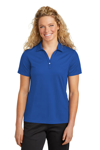 Sport-Tek Ladies UV Micropique Polo (True Royal)