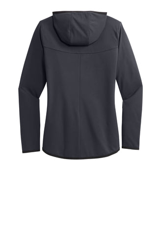 Sport-Tek Ladies Circuit Hooded Full-Zip (Graphite)