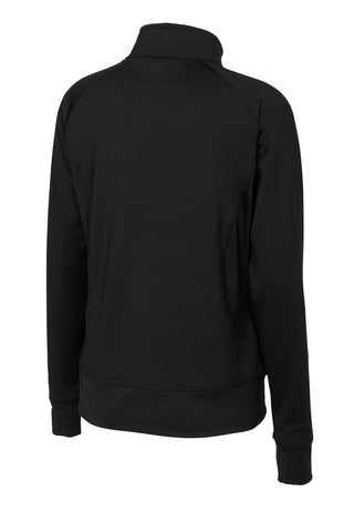 Sport-Tek Ladies NRG Fitness Jacket (Black)