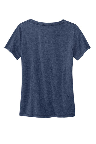 Volunteer Knitwear Women's Daily V-Neck Tee (Heather Navy)