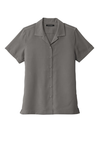 Port Authority Ladies Short Sleeve Performance Staff Shirt (Graphite)