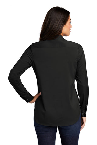 Port Authority Ladies City Stretch Tunic (Black)