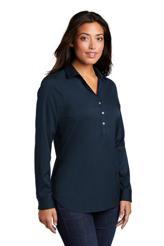 Port Authority Ladies City Stretch Tunic (River Blue Navy)