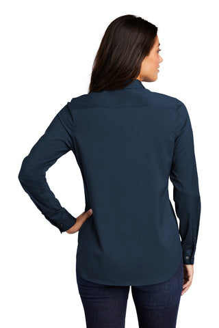 Port Authority Ladies City Stretch Tunic (River Blue Navy)