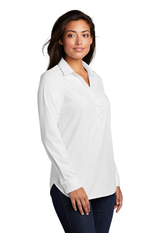 Port Authority Ladies City Stretch Tunic (White)