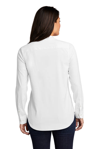 Port Authority Ladies City Stretch Tunic (White)