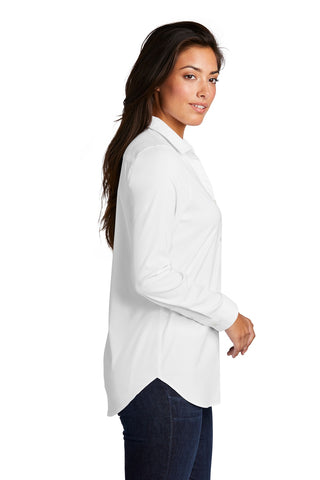 Port Authority Ladies City Stretch Tunic (White)