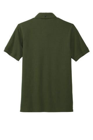 Mercer+Mettle Stretch Heavyweight Pique Polo (Townsend Green)