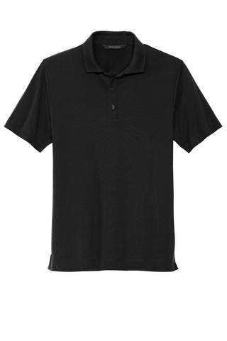 Mercer+Mettle Stretch Jersey Polo (Deep Black)