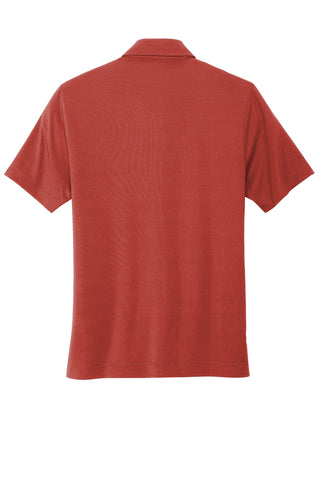 Mercer+Mettle Stretch Jersey Polo (Terracotta)