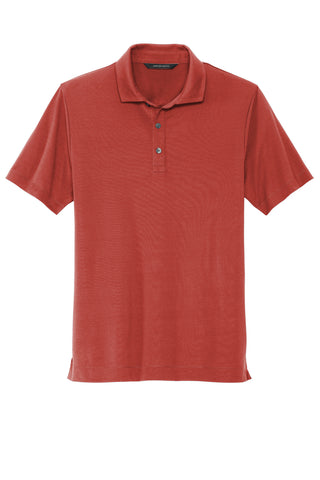 Mercer+Mettle Stretch Jersey Polo (Terracotta)