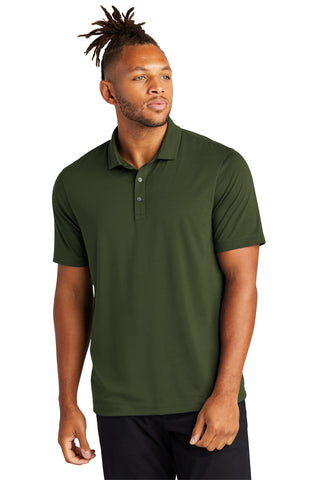 Mercer+Mettle Stretch Jersey Polo (Townsend Green)