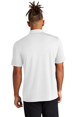 Mercer+Mettle Stretch Jersey Polo (White)