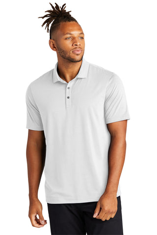 Mercer+Mettle Stretch Jersey Polo (White)