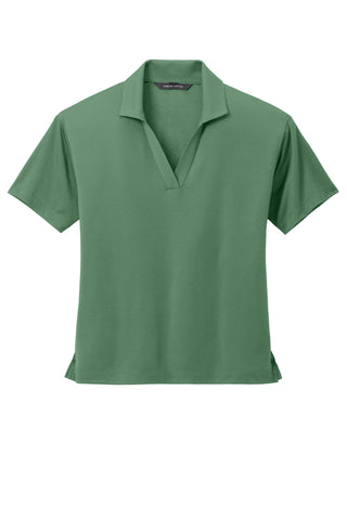 Mercer+Mettle Women's Stretch Jersey Polo (Sage)