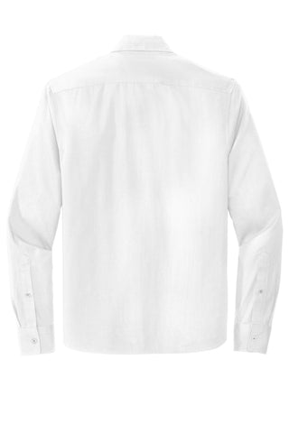 Mercer+Mettle Long Sleeve Stretch Woven Shirt (White)
