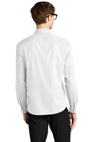 Mercer+Mettle Long Sleeve Stretch Woven Shirt (White)