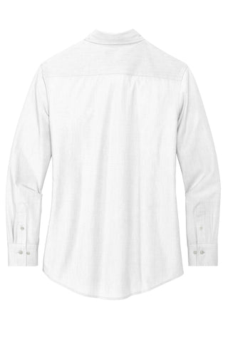 Mercer+Mettle Women's Long Sleeve Stretch Woven Shirt (White)