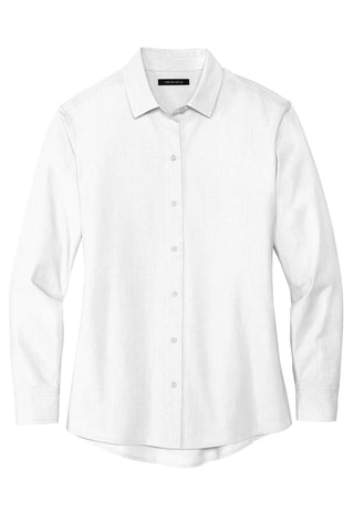 Mercer+Mettle Women's Long Sleeve Stretch Woven Shirt (White)