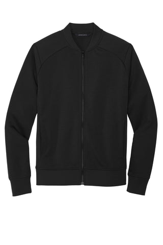 Mercer+Mettle Double-Knit Bomber (Deep Black)