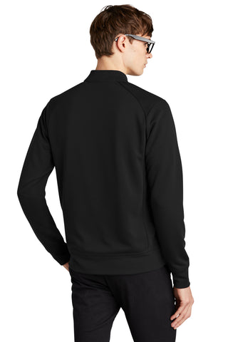 Mercer+Mettle Double-Knit Bomber (Deep Black)