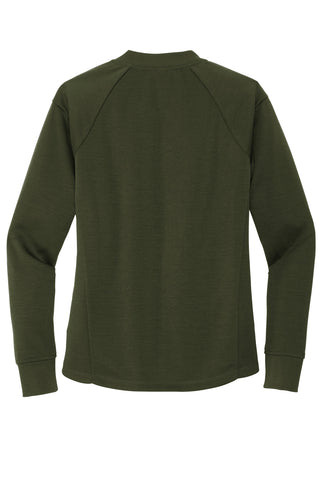 Mercer+Mettle Women's Double-Knit Bomber (Townsend Green)