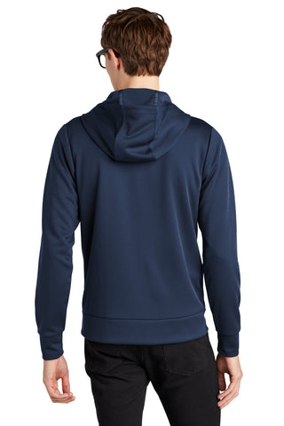 Mercer+Mettle Double-Knit Full-Zip Hoodie (Insignia Blue)