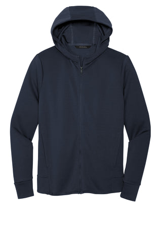 Mercer+Mettle Double-Knit Full-Zip Hoodie (Night Navy)