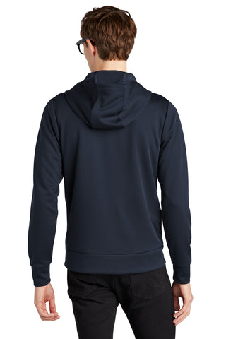 Mercer+Mettle Double-Knit Full-Zip Hoodie (Night Navy)