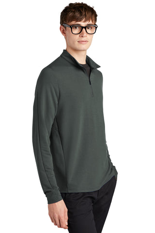 Mercer+Mettle Stretch 1/4-Zip Pullover (Anchor Grey)