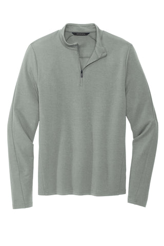 Mercer+Mettle Stretch 1/4-Zip Pullover (Gusty Grey)