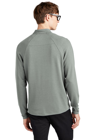 Mercer+Mettle Stretch 1/4-Zip Pullover (Gusty Grey)