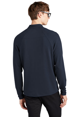 Mercer+Mettle Stretch 1/4-Zip Pullover (Night Navy)