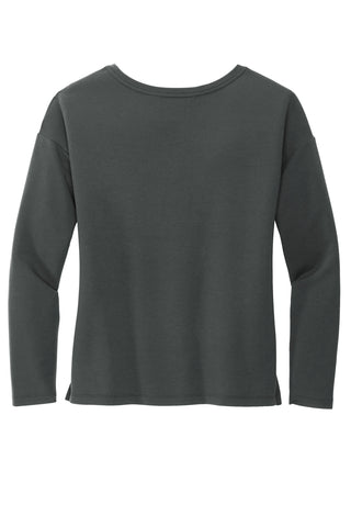 Mercer+Mettle Women's Stretch Drop Shoulder Pullover (Anchor Grey)