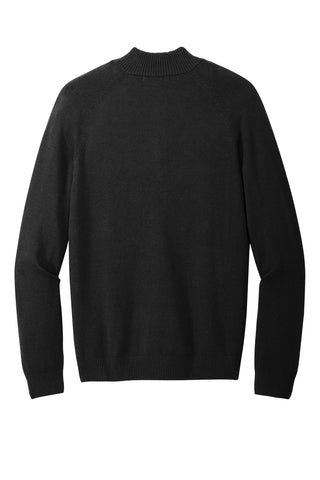 Mercer+Mettle 1/4-Zip Sweater (Deep Black)