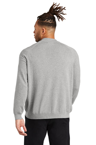 Mercer+Mettle 1/4-Zip Sweater (Gusty Grey Heather)