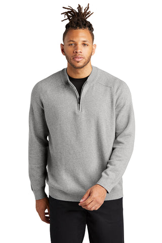 Mercer+Mettle 1/4-Zip Sweater (Gusty Grey Heather)