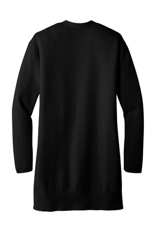 Mercer+Mettle Women's Open-Front Cardigan Sweater (Deep Black)