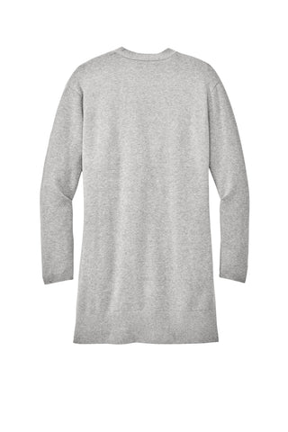 Mercer+Mettle Women's Open-Front Cardigan Sweater (Gusty Grey Heather)