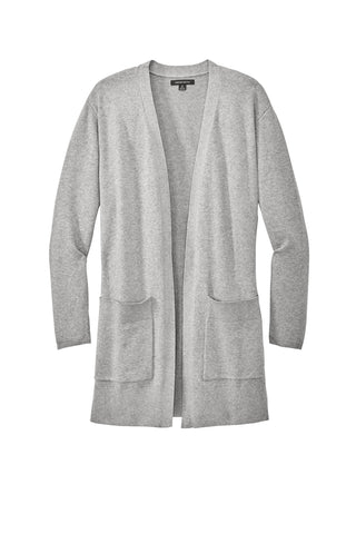 Mercer+Mettle Women's Open-Front Cardigan Sweater (Gusty Grey Heather)