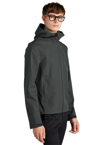 Mercer+Mettle Waterproof Rain Shell (Anchor Grey)