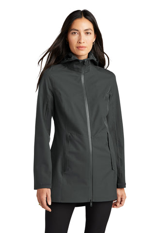 Mercer+Mettle Women's Waterproof Rain Shell (Anchor Grey)