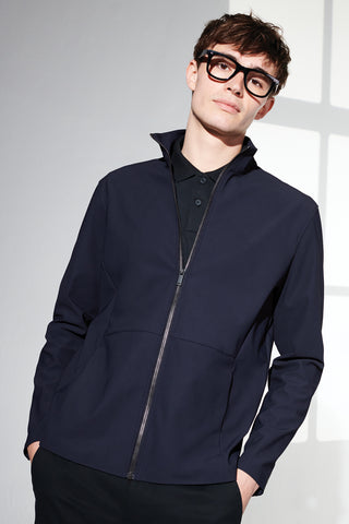 Mercer+Mettle Faille Soft Shell (Night Navy)