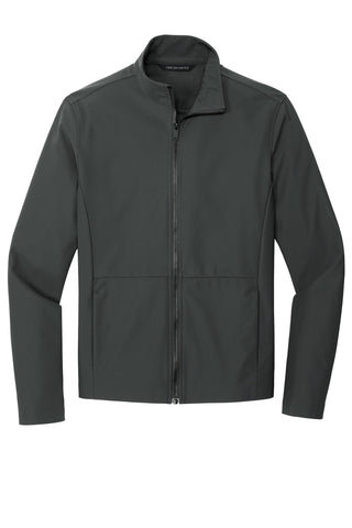 Mercer+Mettle Faille Soft Shell (Anchor Grey)