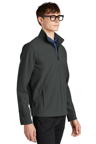 Mercer+Mettle Faille Soft Shell (Anchor Grey)