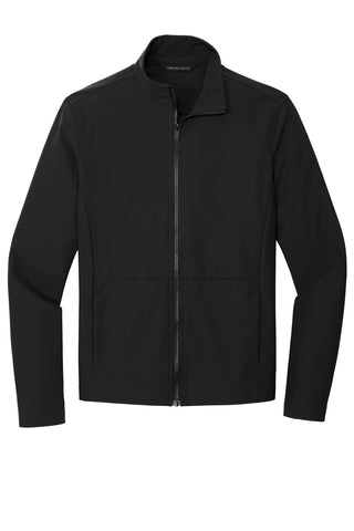 Mercer+Mettle Faille Soft Shell (Deep Black)