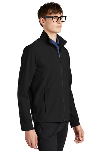 Mercer+Mettle Faille Soft Shell (Deep Black)