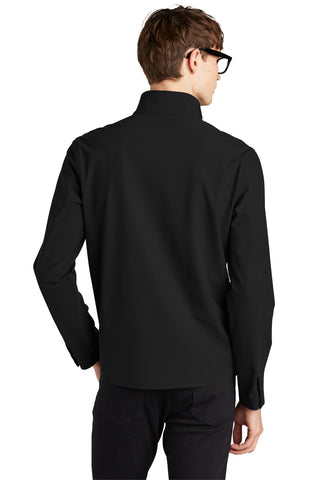 Mercer+Mettle Faille Soft Shell (Deep Black)